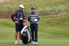 Matthew Jordan survives Piers Morgan ‘sledging’ to move into contention at Alfred Dunhill Links