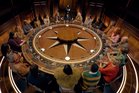 Celebrity Traitors 2026 live: Richard E Grant comes out fighting at roundtable - after first ‘murder’ and third Traitor reveal