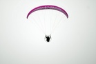 The air traffic controller who flies himself to work on a paramotor
