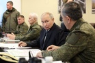 Putin says drills aim to improve commanders’ skills in ‘repelling external aggression’