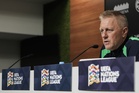Republic of Ireland press conference cut short after clashes ahead of Israel rematch