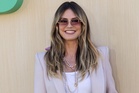 Heidi Klum and Jaden Smith sit front row for Vivienne Westwood Paris show