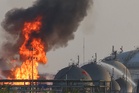 Iran-US war latest: Fire breaks out near major Saudi oil refinery as ships attacked in Strait of Hormuz