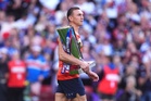 Sir Kevin Sinfield delivers trophy to cheers from sell-out crowd at Grand Final
