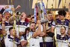 Wakefield power past Warrington to complete fairy-tale first Grand Final triumph