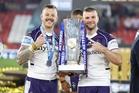 Wakefield’s long-awaited Super League success leaves Tom Johnstone wanting more