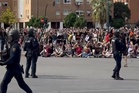 ‘Valencia is ours’: Protesters clash with police in Spain over housing crisis