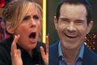 Mel Giedroyc says she lasted longer on Last One Laughing because of harsh Jimmy Carr comment