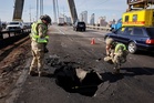 Ukraine-Russia war latest: Kyiv’s bridge hit in fresh Russian air strike as Moscow vows to retaliate