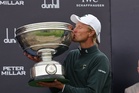Adrian Meronk holds nerve to win Alfred Dunhill Links Championship