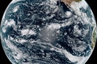 Now it's Typhoon Nolo after Pacific hurricane crosses the international dateline