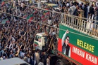 Jailed former Pakistan leader Imran Khan’s supporters march on capital to demand his release