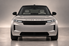 First look at the new electric Range Rover GT after camouflaged images dropped