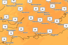 When temperatures are set to drop after unusually warm start to October