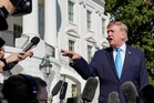 Trump explains why bombers were removed from RAF Fairford