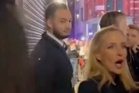 Gillian Anderson asks superfans not to sit in front row of West End show in viral video