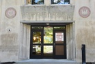 Cornell University hit with graffiti and broken glass door as firestorm continues