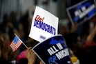 The gap between Americans identifying as Democrats over Republicans hasn’t been this wide since 2009