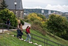Cornell University president calls gang rape allegations ‘deeply disturbing’