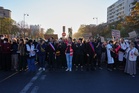 Protesting pupils blockade French high schools again, testing a weekslong movement