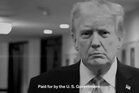 Trump will now pay for controversial ads. But he won’t reimburse taxpayers for millions already spent