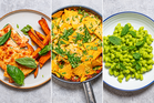 7 easy family dinners to get you through the week – plus a shopping list