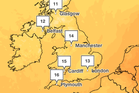 Autumn finally arrives as colder temperatures to sweep UK this week