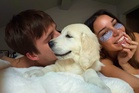 Meet Sandy Jean: Cruz Beckham and Jackie Apostel announce new puppy
