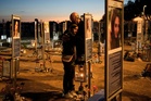 Israelis mourn Oct. 7 attack as Palestinians face devastation in Gaza, in photos