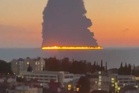 Crude oil ‘openly burning’ in Black Sea after Ukraine strikes tanker off Russian coast