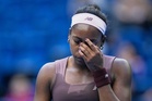 Coco Gauff felt like she was going to ‘pass out’ during shock defeat at China Open