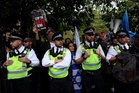 Multiple arrests made as protests take place on October 7 attacks anniversary