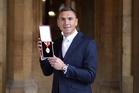 Kevin Sinfield knighted for motor neurone disease fundraising