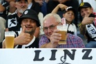 Drinking in stands at football a bad idea, national police lead says