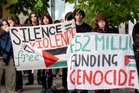 Pro-Palestine rallies in Edinburgh and Glasgow on October 7 attacks anniversary