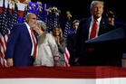 Trump threatens to ‘terminate’ close aides who also advised pro-Russia government