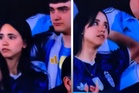 Young couple’s ‘awkward’ moment steals show at Messi’s Argentina farewell