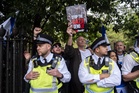 Eleven arrested amid protests on anniversary of October 7 attacks