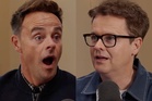 Ant and Dec left stunned by I’m a Celeb theme tune revelation