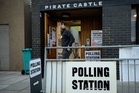 What time is the Holborn and St Pancras by-election announced and is there an exit poll?