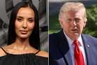 Celebrity Traitors’ Maya Jama calls out ‘horrible’ Trump: ‘What’s his problem?’