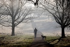 Where temperatures dropped below 0C for the first time since May