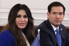 Rubio loses it on reporters over Kimberly Guilfoyle questions while she’s next to him
