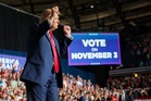 Trump tries to rile up Texas crowd by claiming Talarico is a secret vegan