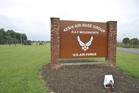 Two Latvian men arrested on suspicion of trespass offences at RAF base