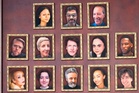Who was the second person banished on Celebrity Traitors episode three?