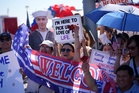A long-awaited homecoming for the USS Lincoln crew, in photos