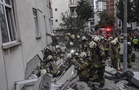 Two dead and several trapped under rubble after flat collapses in Istanbul