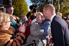 Prince William takes Facetime call during visit to Belfast community centre with Kate