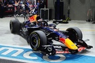 F1 Singapore GP LIVE: Max Verstappen pips George Russell to stunning sprint pole
